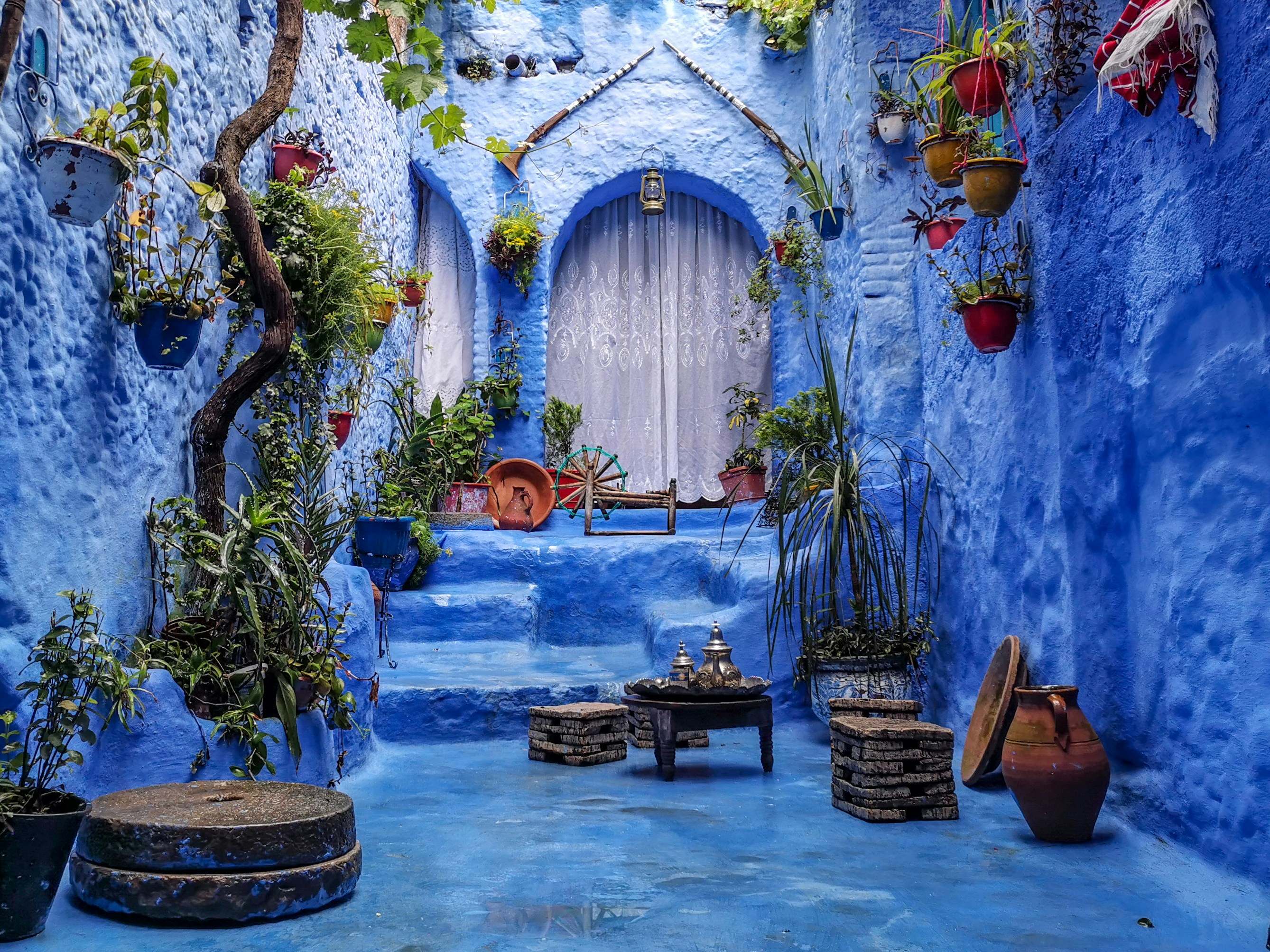 Chefchaouen doorway